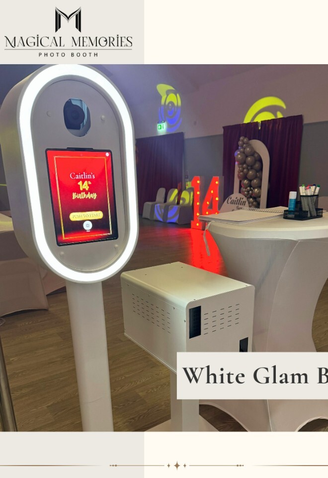 White Glam Booth