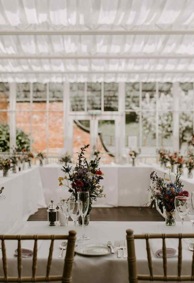 Sutton Bonington Hall Conservatory