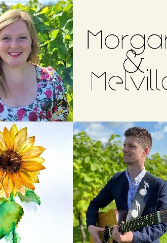 Wedding music packages Morgan & Melville acoustic duo Wales