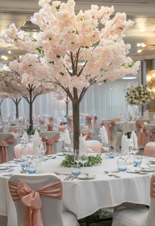 Wedding set up