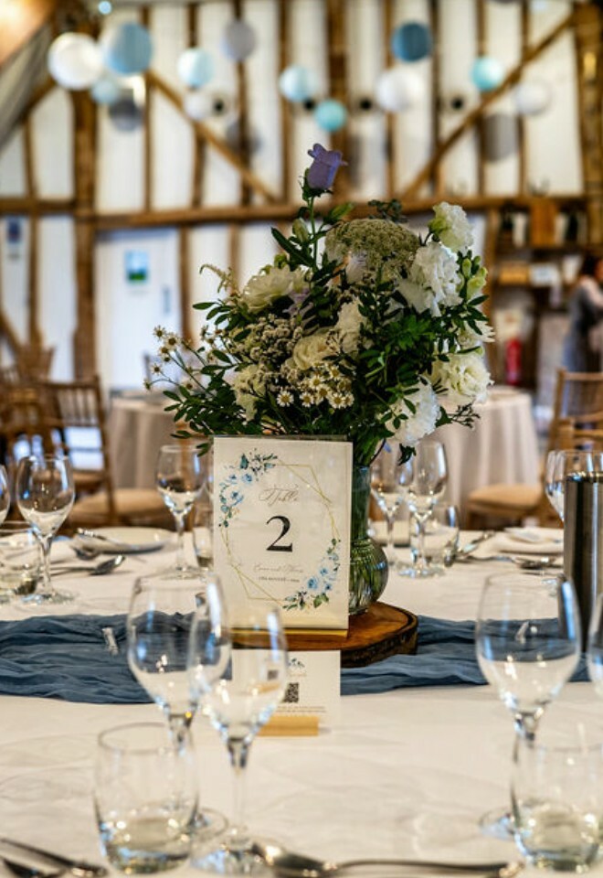 South Farm Barn & Outisde wedding venue in Cambridgeshire & Hertfordshire