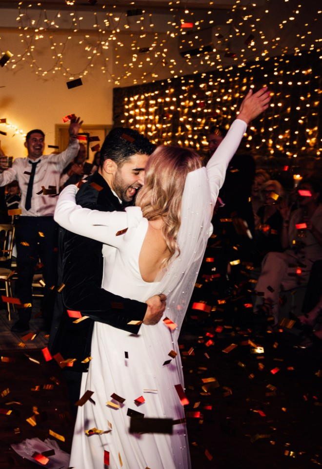 New Years Eve Wedding Stamford