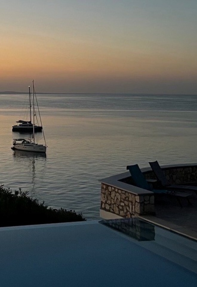 Villa Brio seafront wedding venue in Kefalonia 