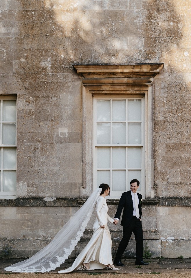 Lydiard House Wedding Swindon Wiltshire 
