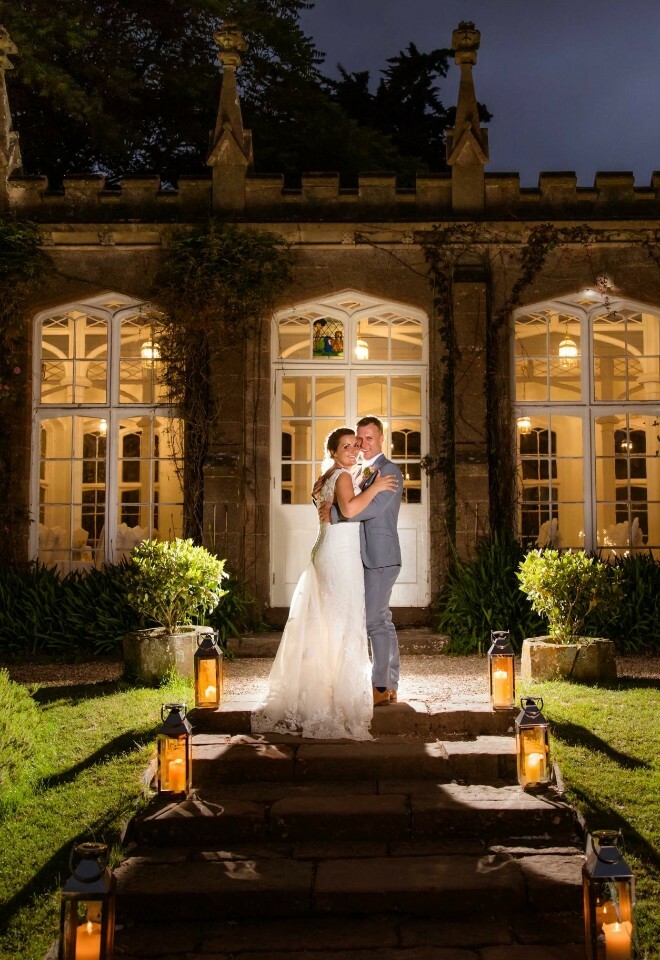 The Orangery at Night