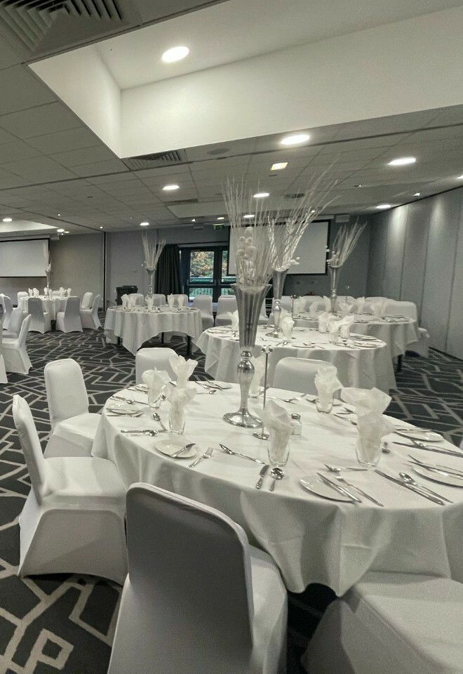 Inspiration Suite Wedding Reception