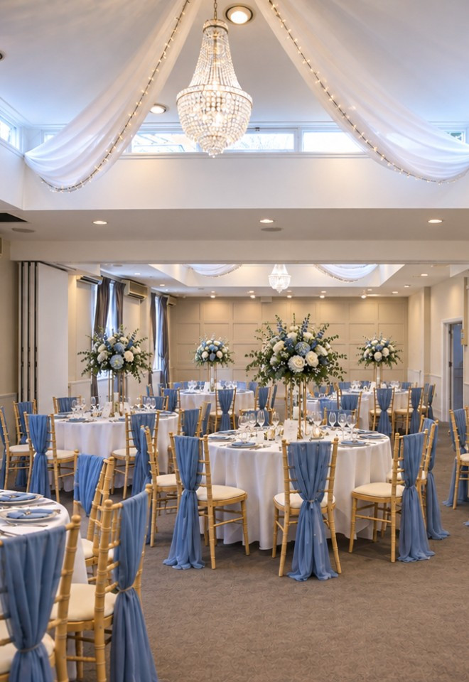 Stapleton James Suite - Wedding Breakfast 