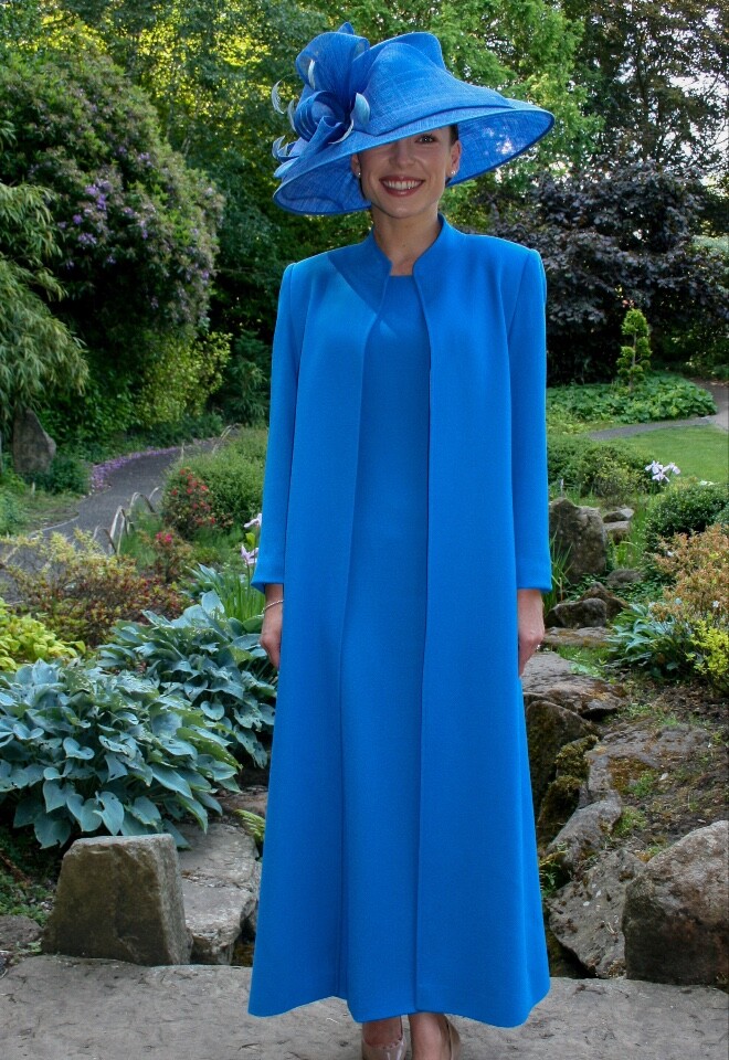Blue Wedding Attire
