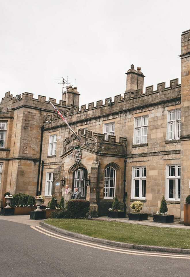 The Dunkenhalgh Hotel