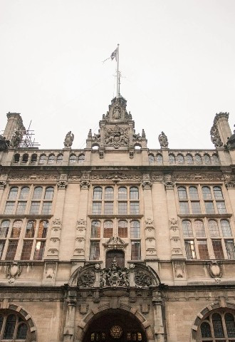 Exterior of Oxford Town Hall