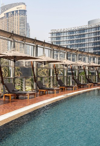 Armani Hotel Dubai Pool