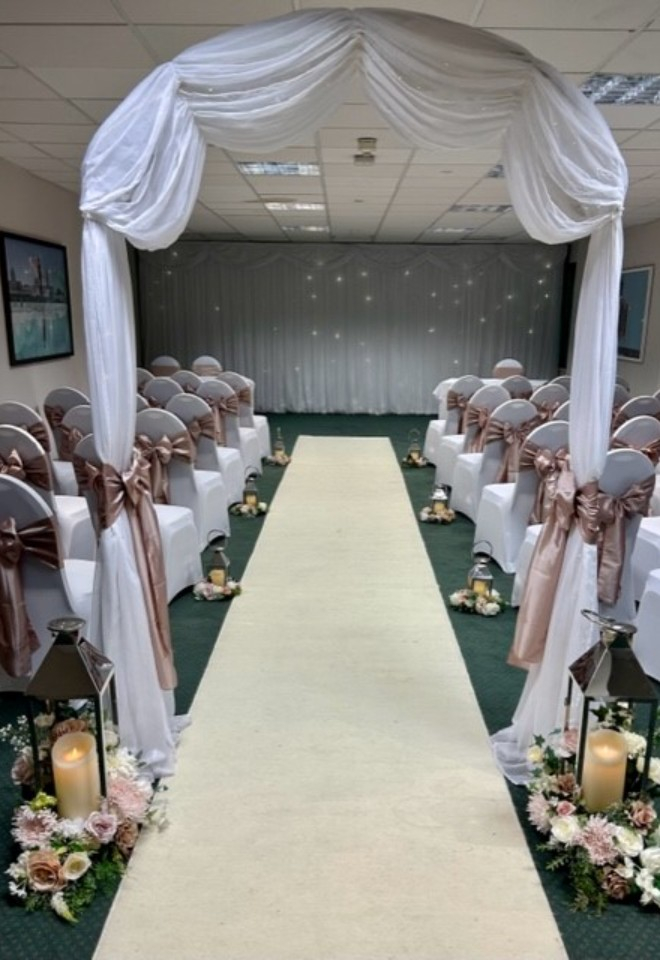 Park Lane Ceremony