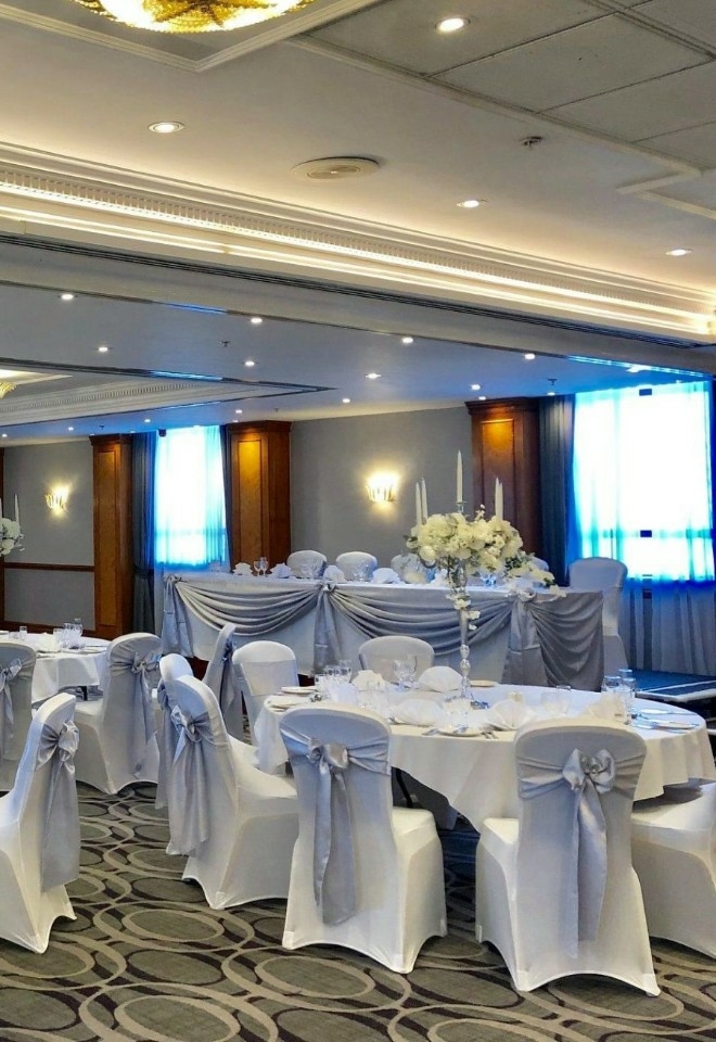 Wedding Breakfast in the Queens Suite