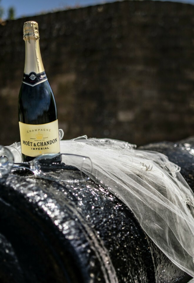 Cannon and Champagne