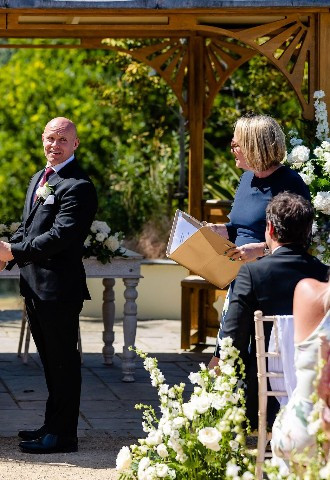 A Glamerous wedding at Clevedon Hall