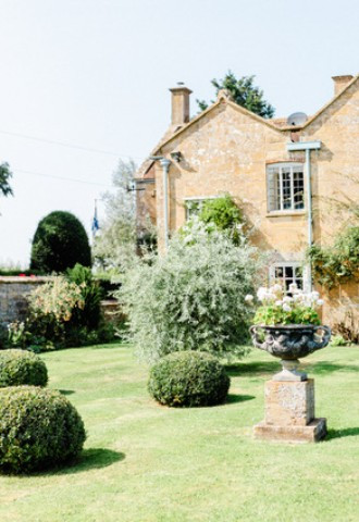 The gardens at Midelney Manor Somerset