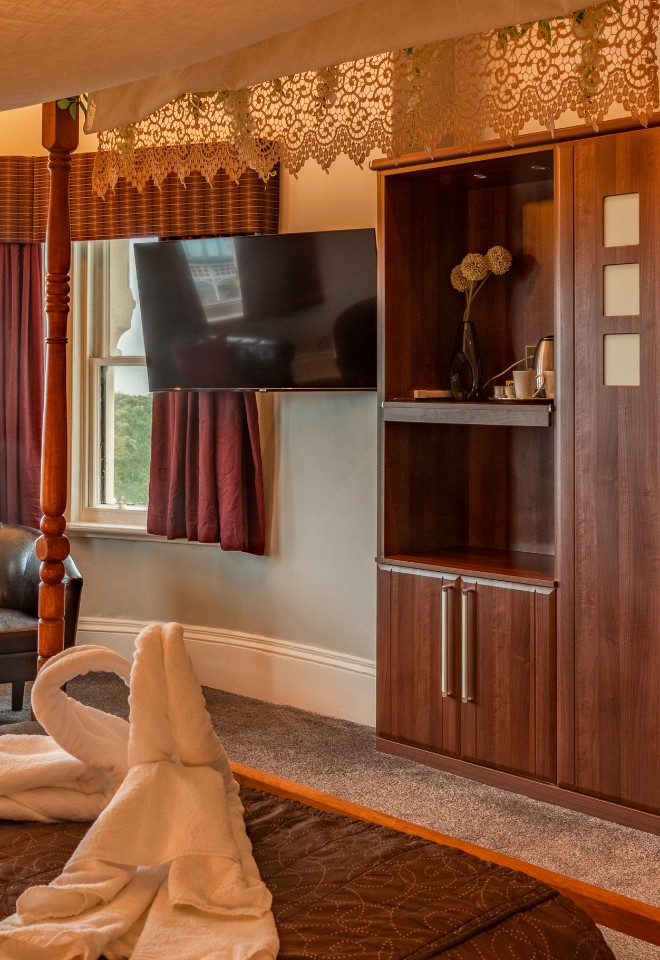 Bridal Suite at The Royal Clifton Hotel Southport