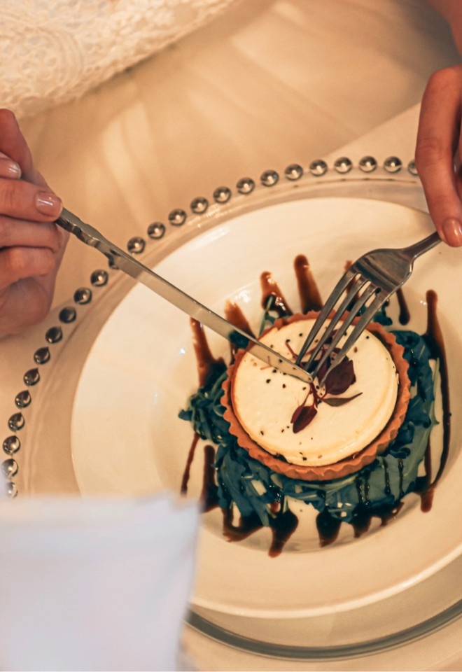 Mouth-watering menus