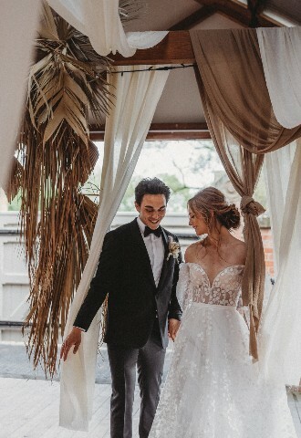 Styled wedding shoot at The Hall Barns at Prestwold