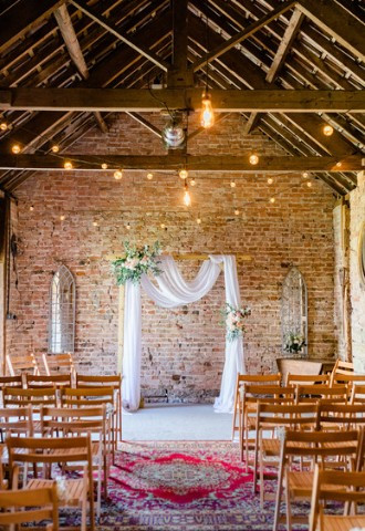 Wedding ceremonies at Midelney Manor