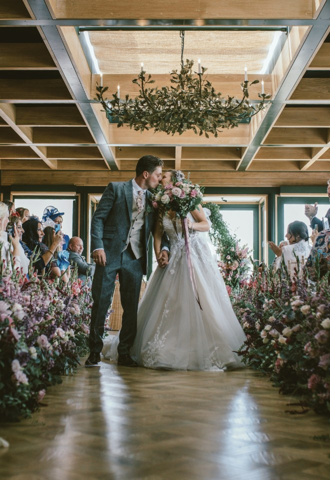 Indoor Wedding Ceremony