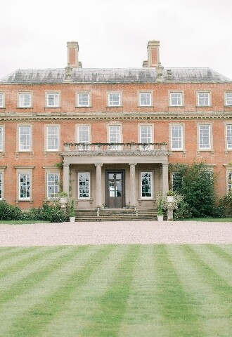 Wedding Venue in Shropshire Front Drive