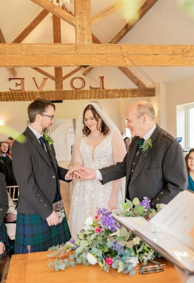 Wedding registry photo