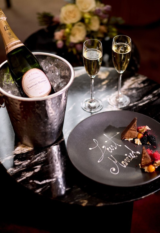 Just Married at King Street Townhouse 