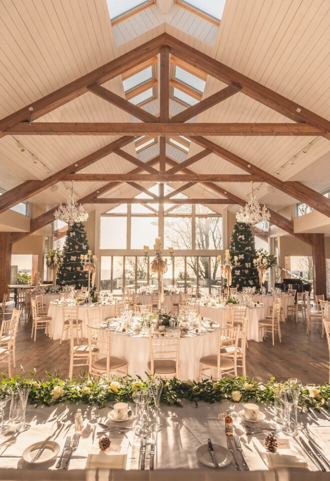 Festive Wedding at GGs Yard