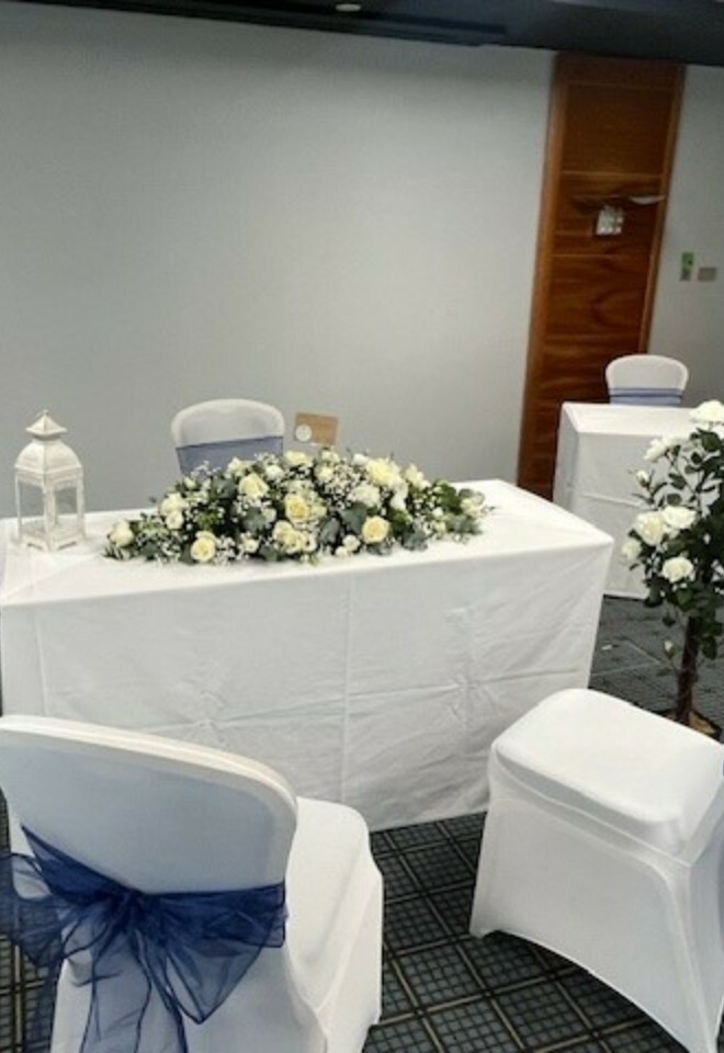 Ceremony Room Top Table