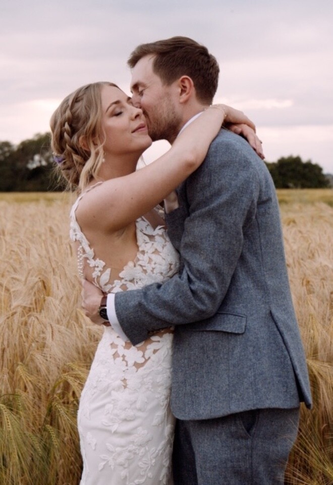 Portrait Videography for Wedding at The Great Tythe Barn
