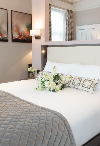 The Bridal Suite at The Dunkenhalgh Hotel & Spa