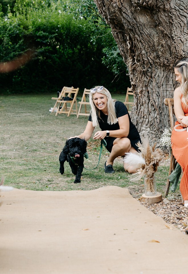 Dog friendly weddings