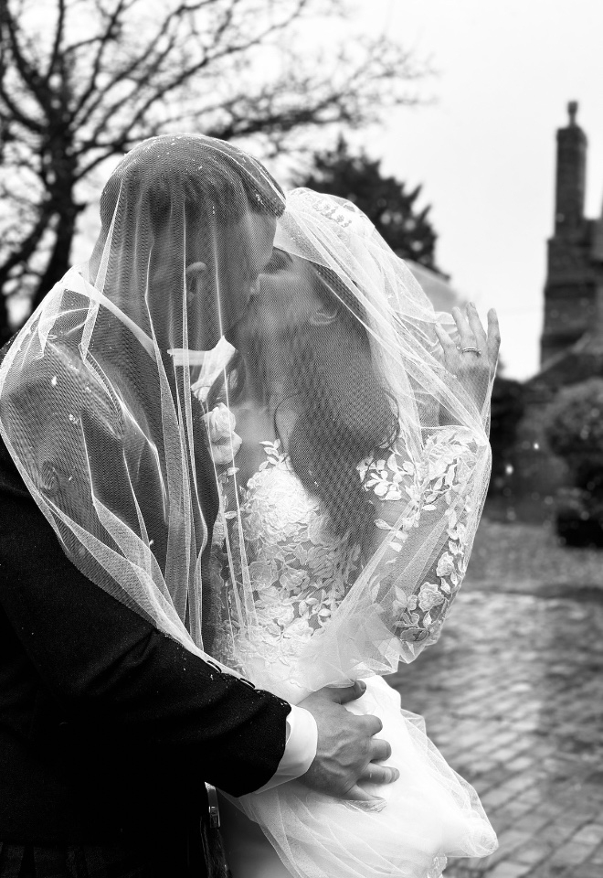 A moment for the veil