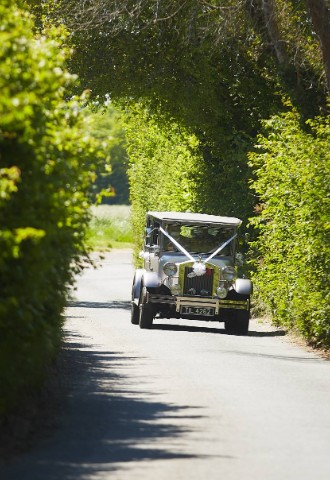 Hintlesham Golf Club arrive in style 