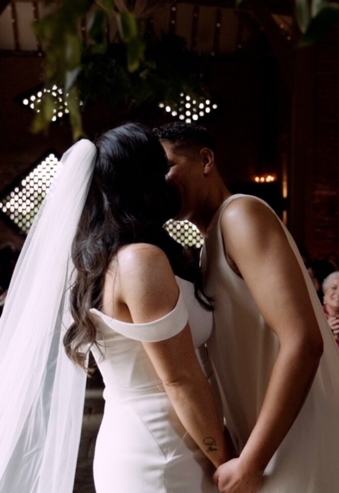 Wedding at Shustoke Barn