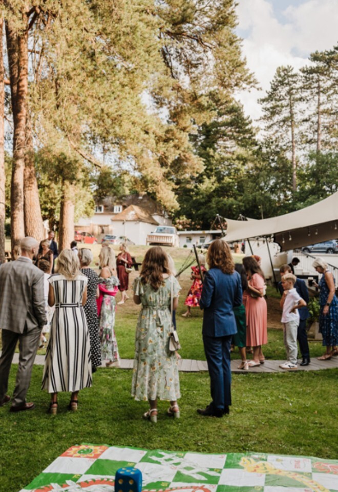 Gorse Hill Summer Wedding 