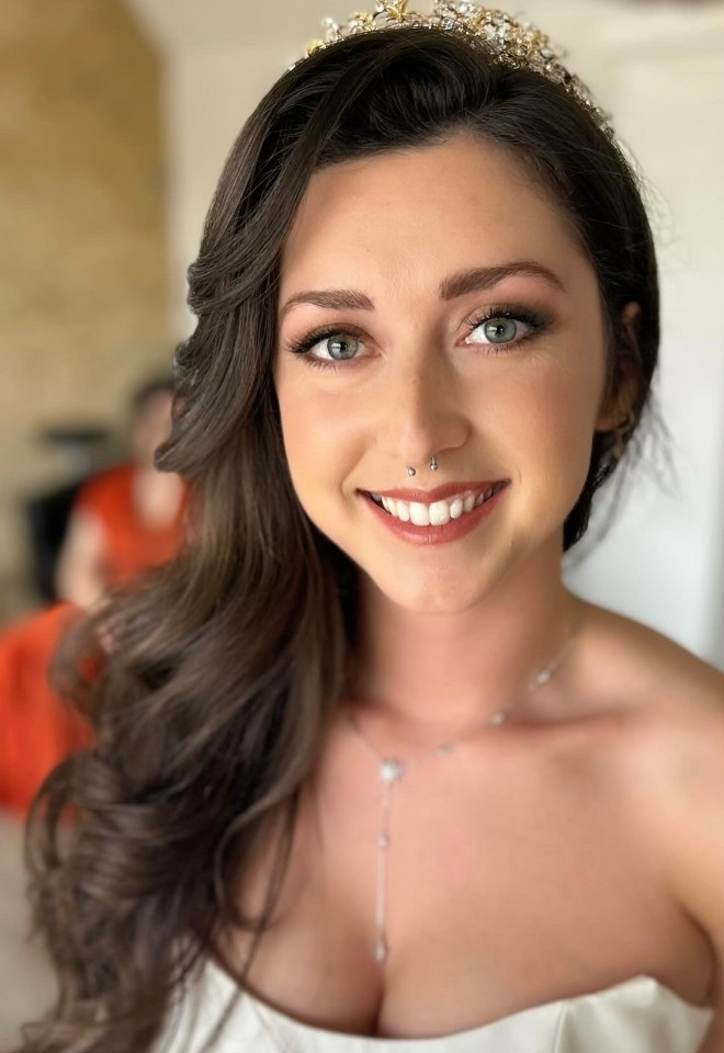 natural bridal makeup