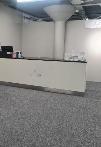 wed2b Nottingham customer service desk