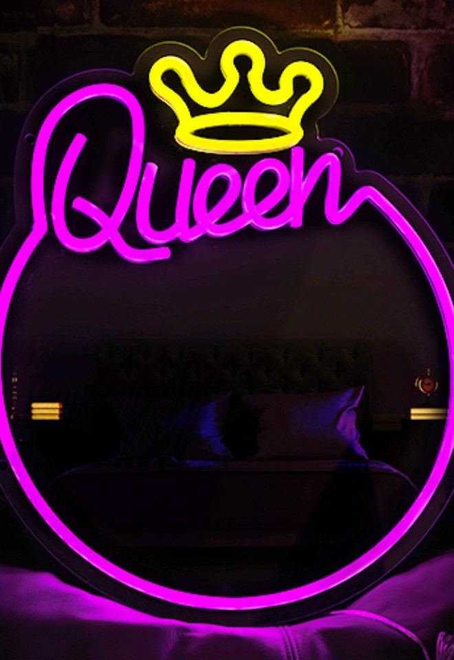 neon sign