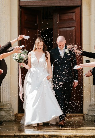 Kelmarsh Hall Wedding Venue Northamptonshire