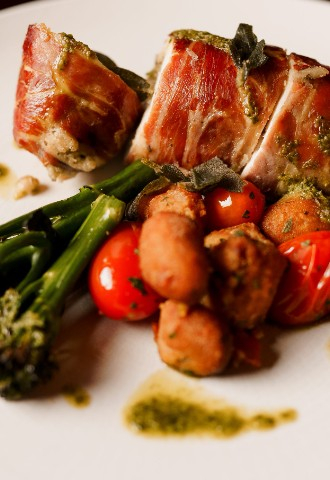 Wedding breakfast served by Horseradish