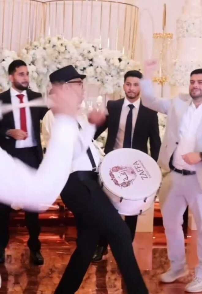 zaffa drummer london weddings