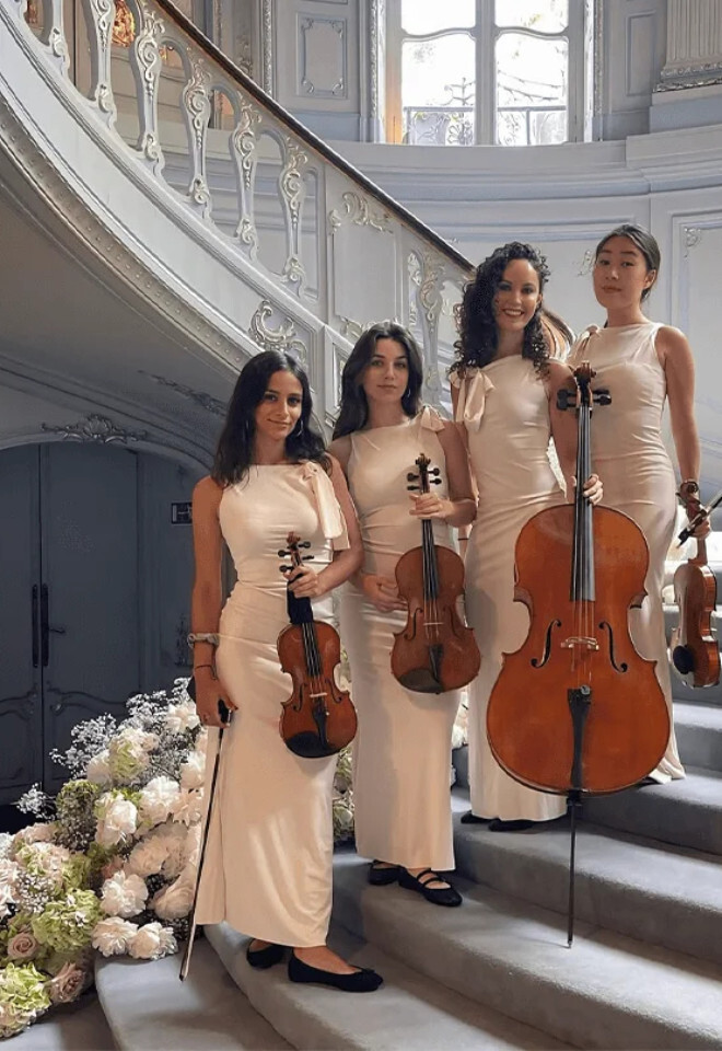wedding string quartet