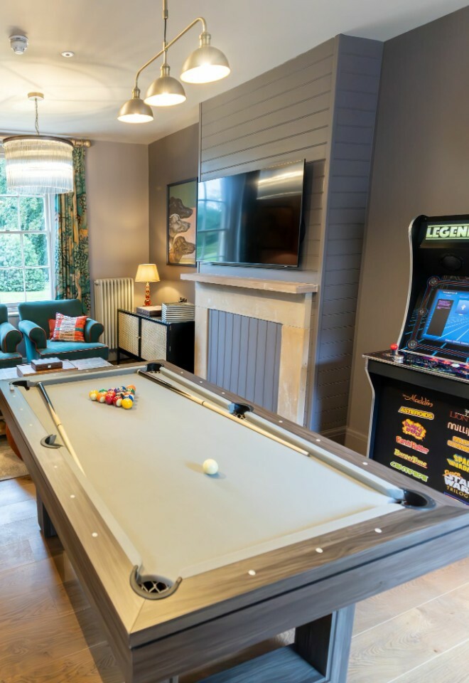 Cuckney House Games Room