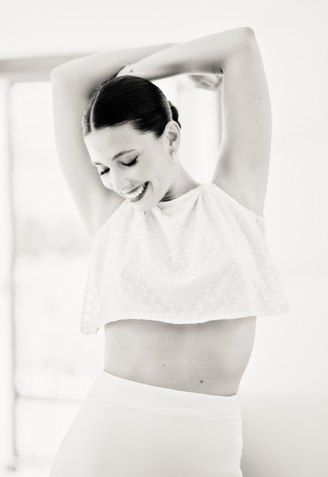 Mallorcan Wedding Bride at Sa Casa Bona by Stuart Wood