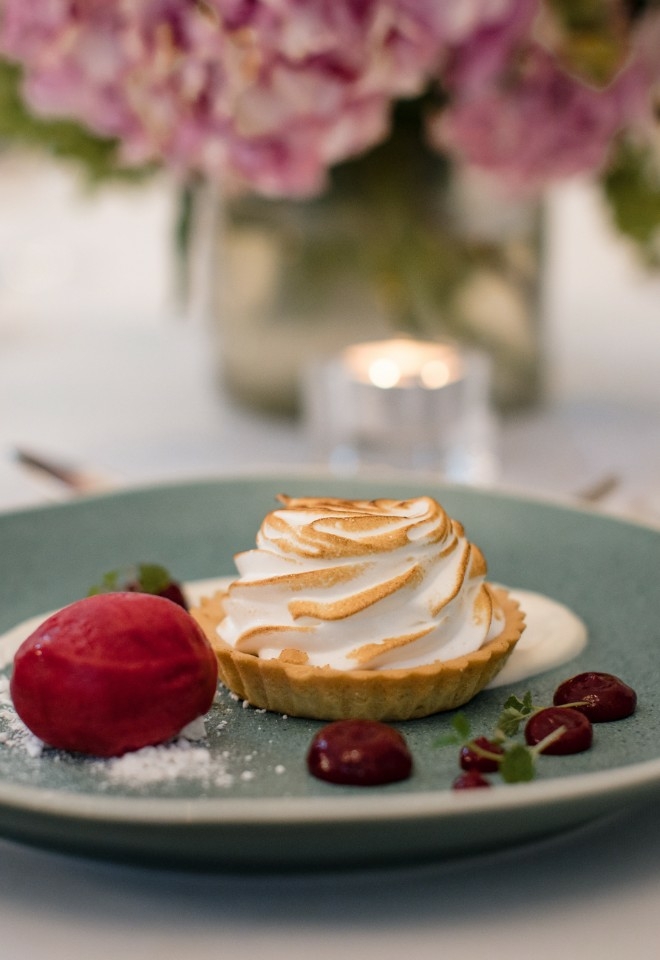 Berwick Lodge wedding breakfast