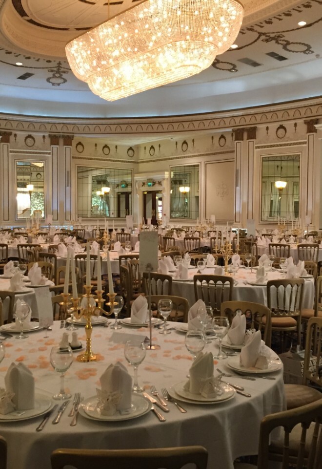 Princes Ballroom Dinner 