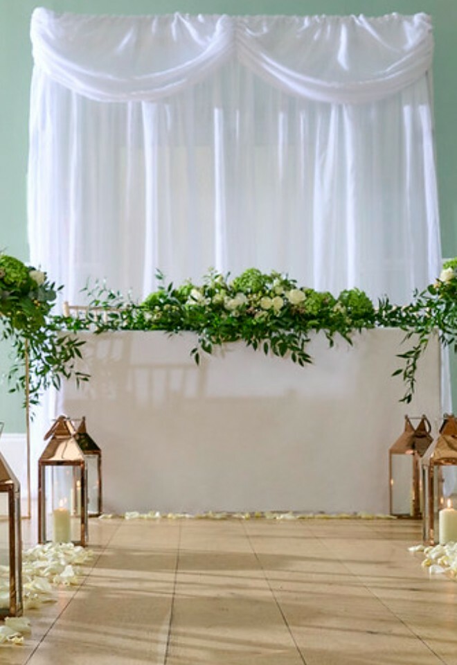 The Dome Room - Ceremony