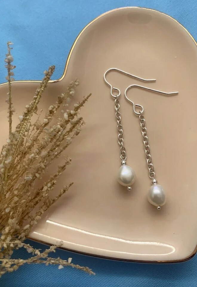 Pearl Earrings